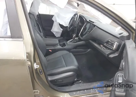 2025 Subaru Outback Limited из США, поврежденный, VIN 4S4BTANC8S3130937